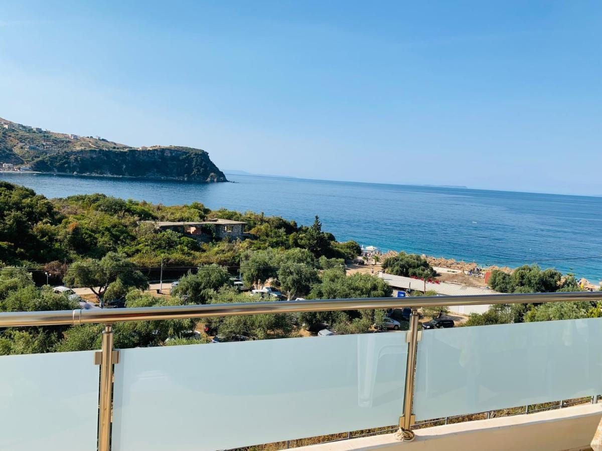 Sunset Views Apartment Himare Buitenkant foto