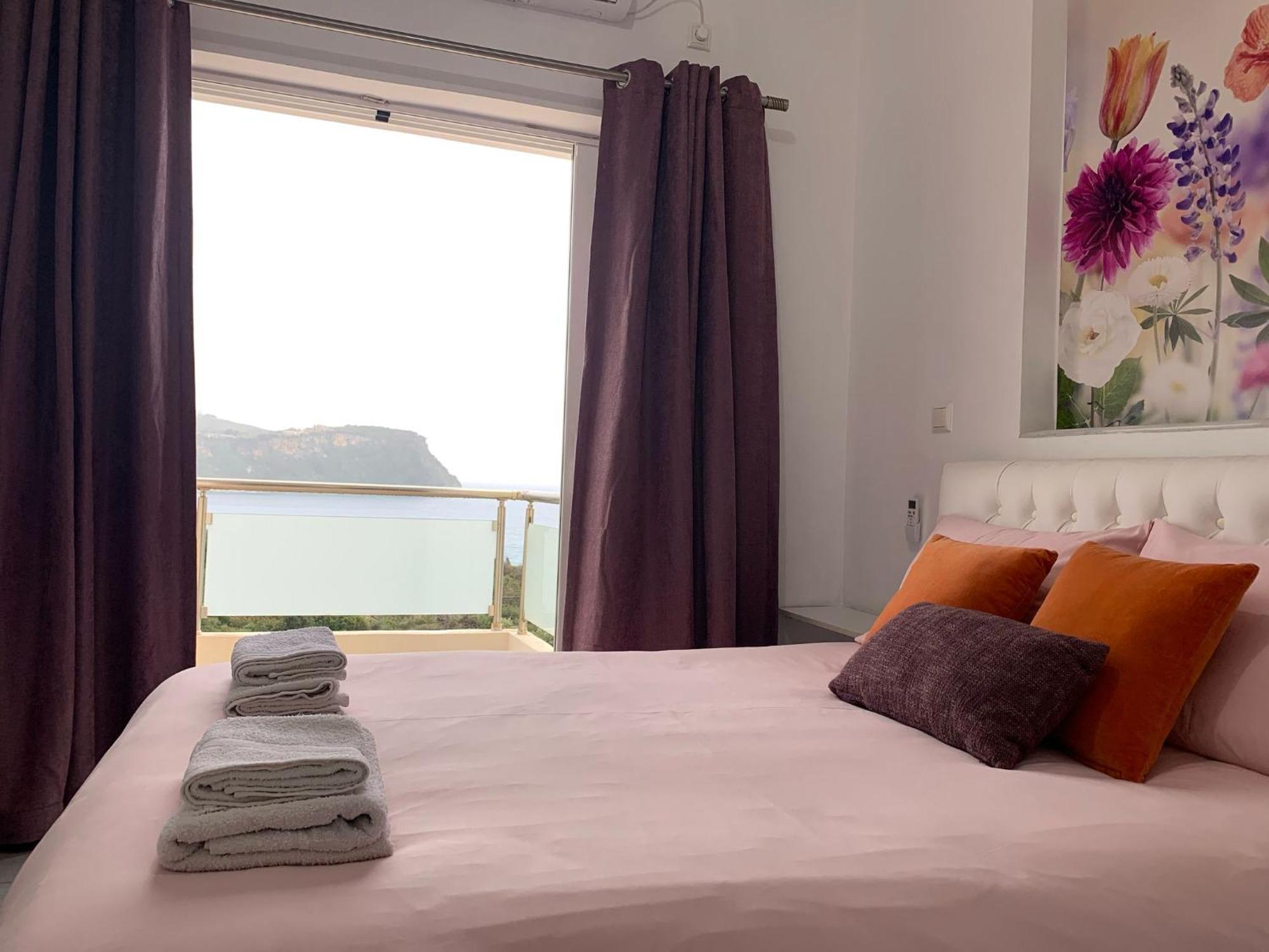 Sunset Views Apartment Himare Buitenkant foto